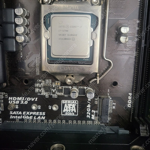 i7 6700 cpu 팝니다