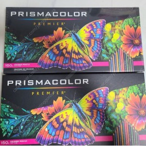 프리즈마 유성 색연필 150색 단순개봉 종이케이스