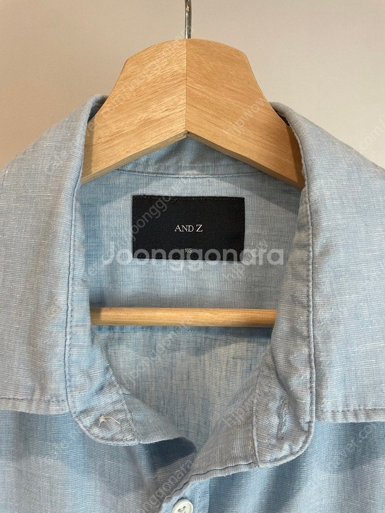 AND Z 셔츠 / XL(105) size--1