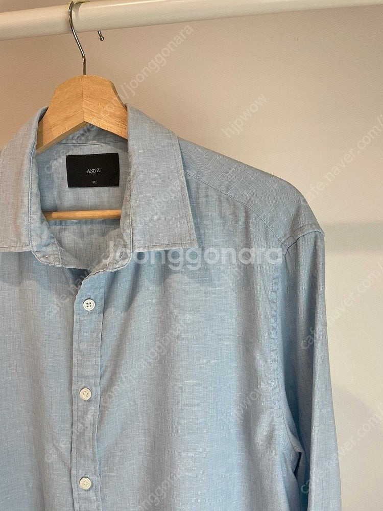 AND Z 셔츠 / XL(105) size--2