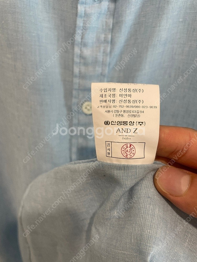 AND Z 셔츠 / XL(105) size--4