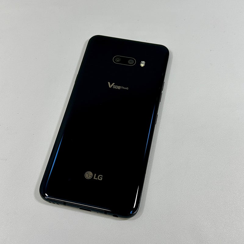 [외관깔끔/256가기/SKT] LG V50S 블랙 13.9만원 판매합니다
