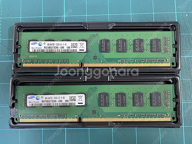 삼성 PC3-10600U 4G * 2개(반값 택배 / ...--2
