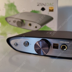 iFi Zen DAC V2 젠덱 - 16만 외장사운드