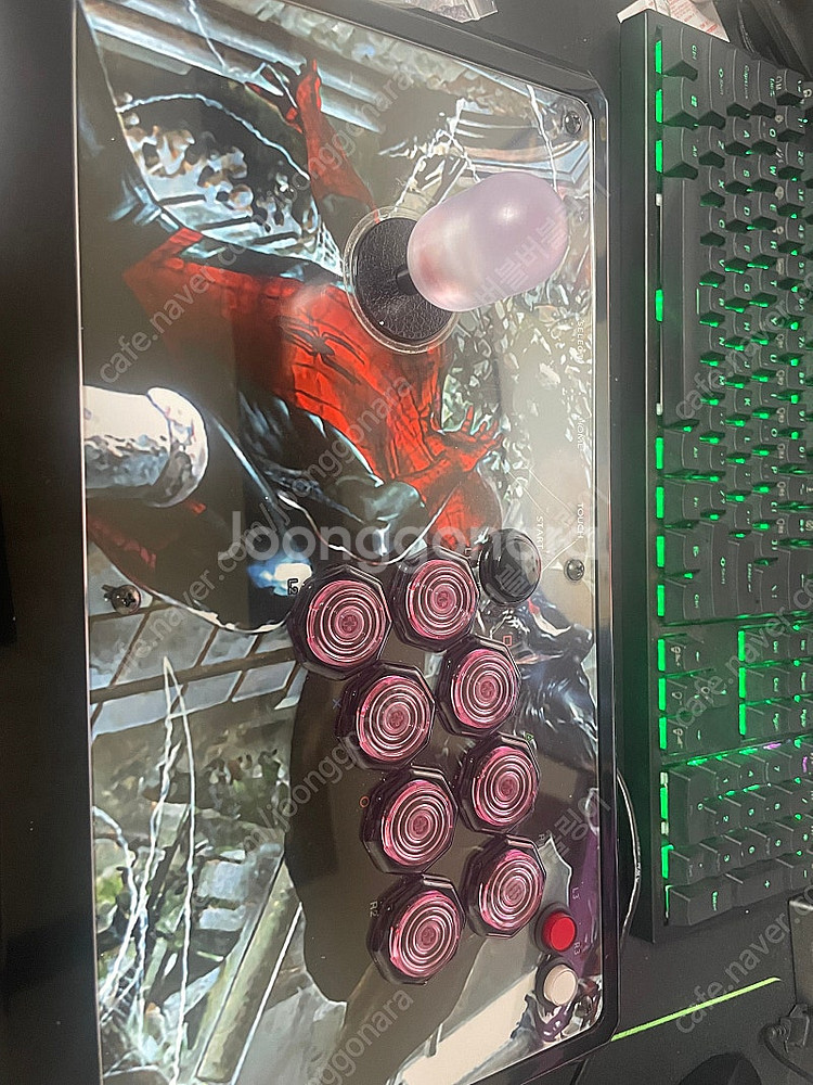 메이크스틱프로타키온 산적스v7(뉴크동),차이머핑거 팝니다.--0