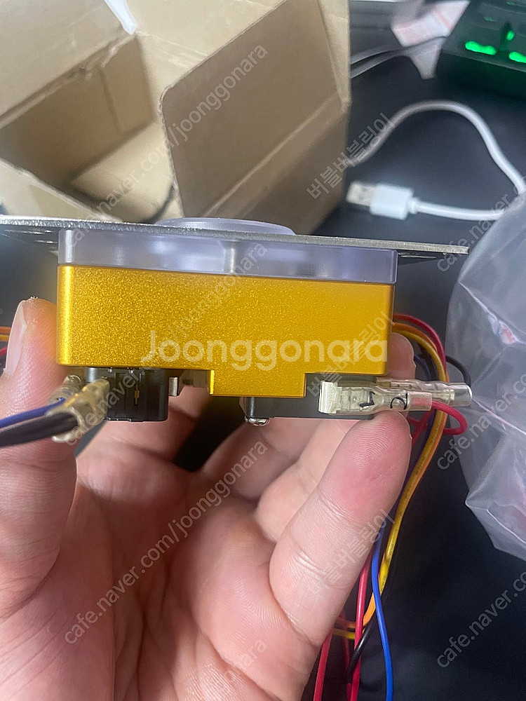 메이크스틱프로타키온 산적스v7(뉴크동),차이머핑거 팝니다.--3