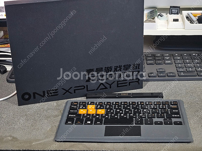 정발)원엑스플레이어2 6800u 16G/1T + 주변기...--8