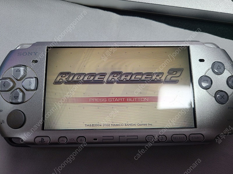 PSP 3001 북미판 미스틱 실버 순정 팝니다 UMD 구동 가능