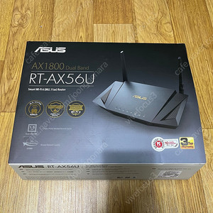 ASUS RT-AX56U AX1800 게이밍 공유기 WiFi6