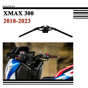 XMAX300 튜닝 오픈핸들바