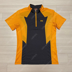 K2 남성 반팔 반집업 티셔츠 95 사이즈 택배비포함