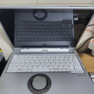 파나소닉 XZ6 태블릿형 노트북