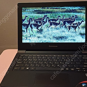 레노버s21e 윈도우10 노트북 팝니다. 64비트 n2840 2g ssd32