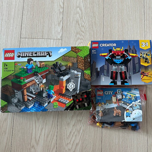 LEGO 레고3박스
