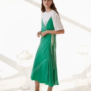 정품 ENOR 엔오르 투웨이 슬립 드레스