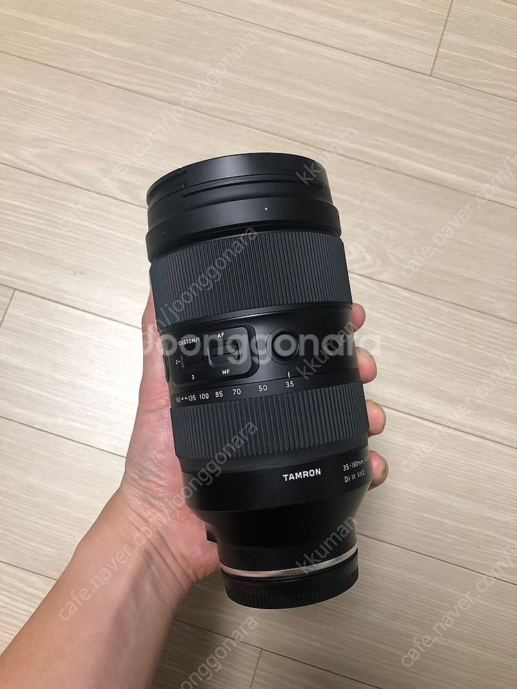 탐론 35-150 소니마운트 판매합니다--0