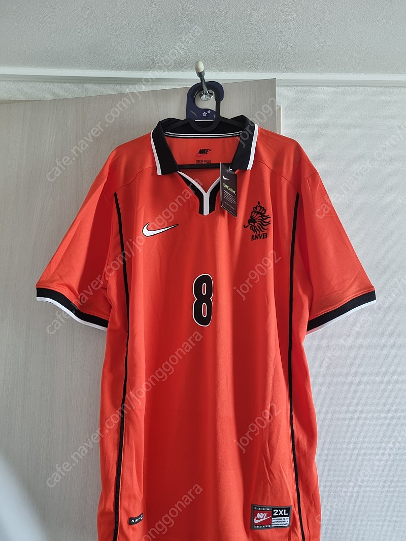 98프랑스 월드컵 베르캄프 유니폼