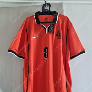 98프랑스 월드컵 베르캄프 유니폼