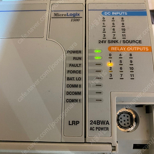 AB PLC MICROLOGIX 1500