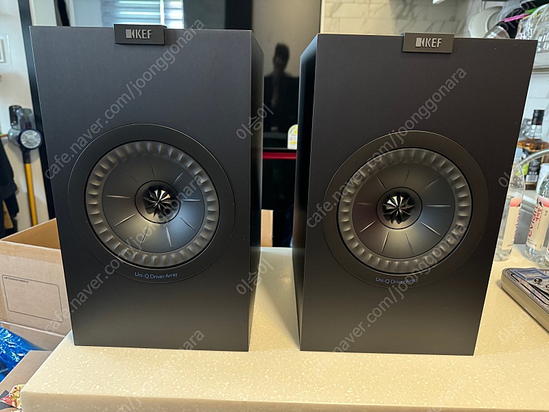 KEF(케프) Q350 북쉘프 패시브 스피커 판매합니다.