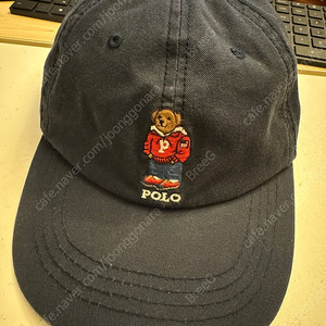 폴로베어 볼캡 모자 네이비 판매