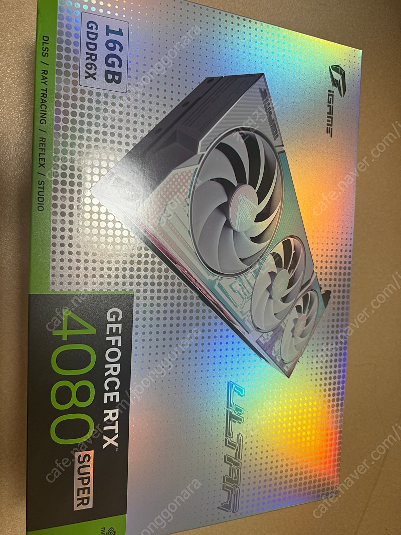 Colorful iGame RTX4080 SUPER Ultra OC 16GB White