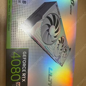 Colorful iGame RTX4080 SUPER Ultra OC 16GB White