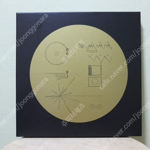 [LP] The Voyager Golden Record 3LP 박스세트 판매합니다. (보이저호 골든 디스크 LP)