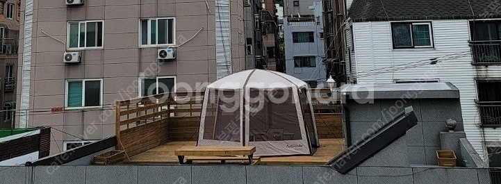네이처하이크 육각돔 에어텐트 쉘터--0