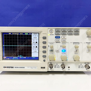 GW Instek 굿윌인스텍 GDS-2202 저렴한 중고 오실로스코프 팝니다