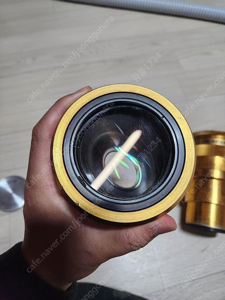 아나몰픽 렌즈 부품용으로 팝니다 이미지