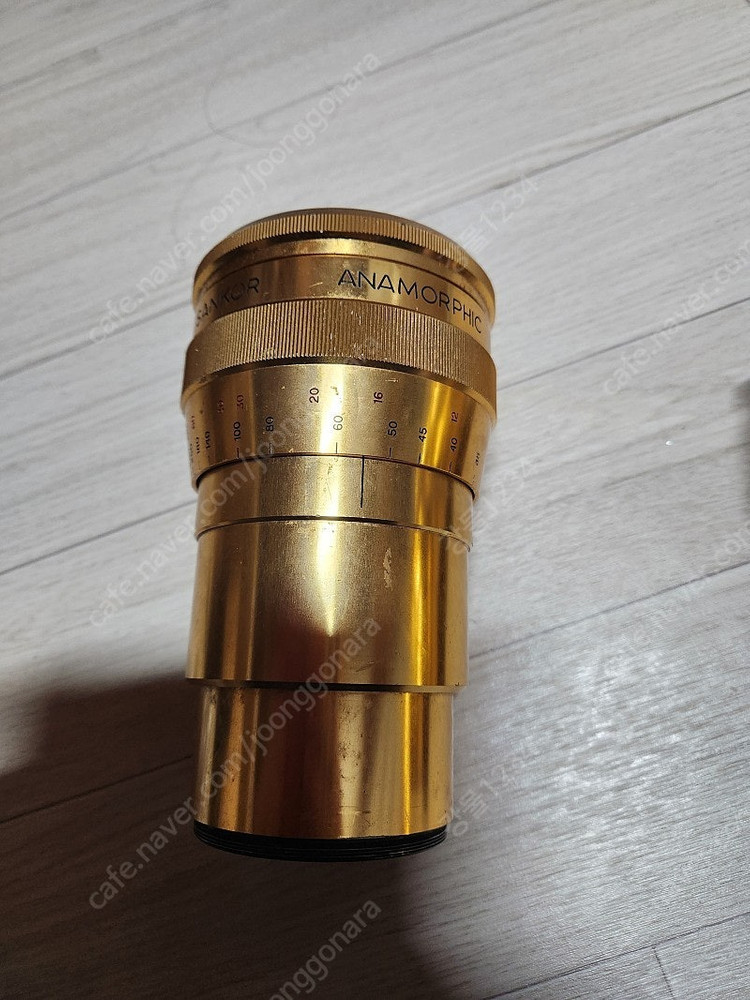 아나몰픽 렌즈 부품용으로 팝니다 이미지