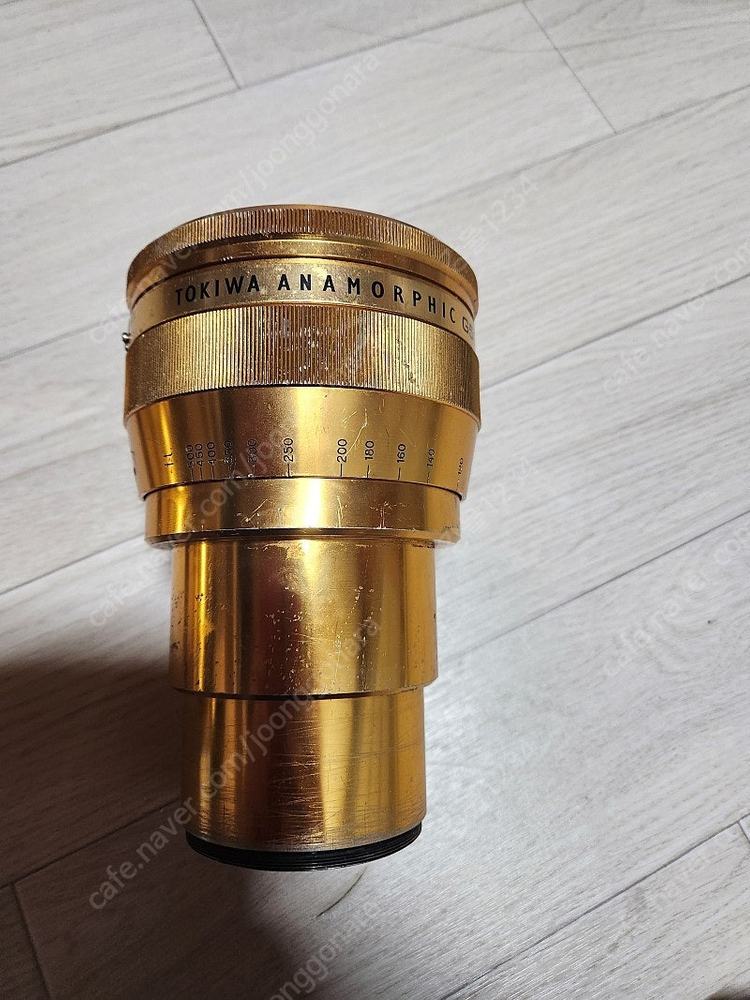 아나몰픽 렌즈 부품용으로 팝니다 이미지