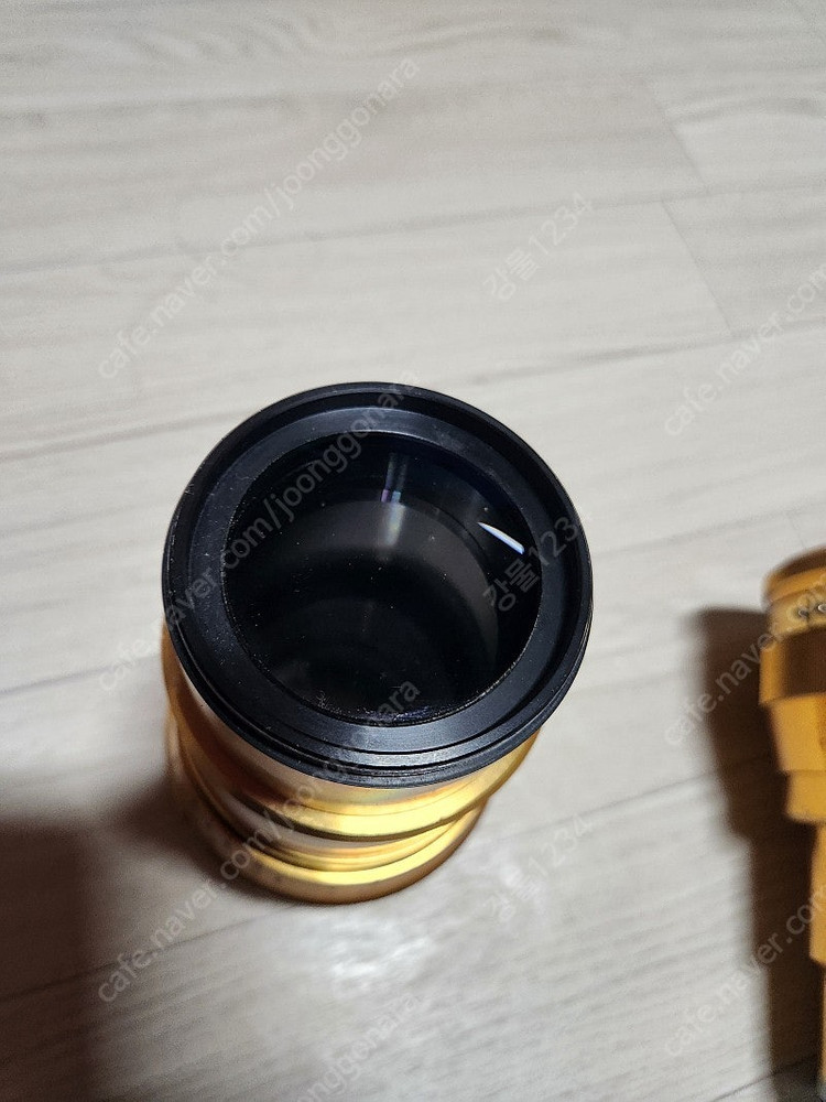 아나몰픽 렌즈 부품용으로 팝니다 이미지