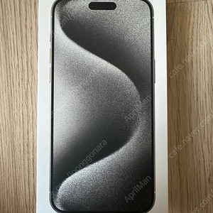 [미개봉] 아이폰15 Pro Max 256GB 화이트티타늄, 자급제