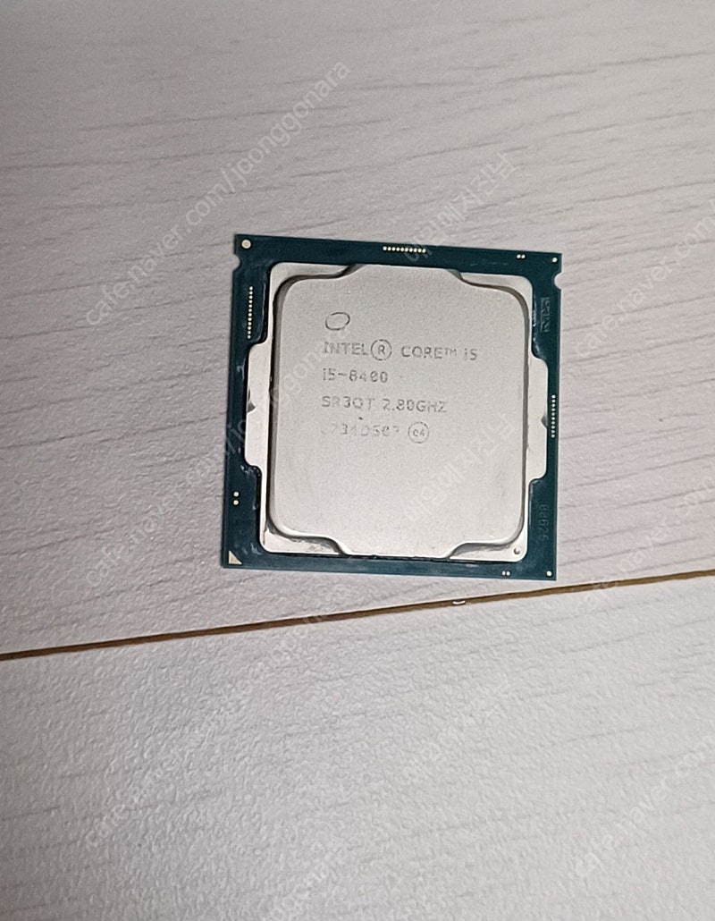 인텔 I5 8400 CPU 8세대 CPU 팝니다.