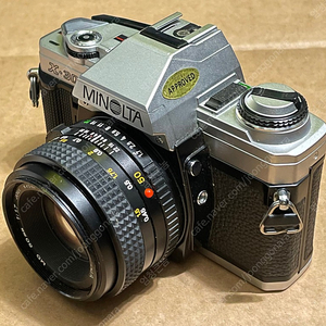 < 오리지널 컨디션 > 올드스쿨 미놀타 X300 필름카메라 MINOLTA X-300 + 50mm c