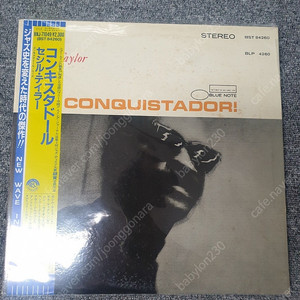 [재즈LP] Blue Note Cecil Taylor Conquistador! 판매합니다.
