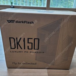 다크플래쉬 DK150 RGB 미들타워 케이스 블랙/새상품/대구/3만(택포)