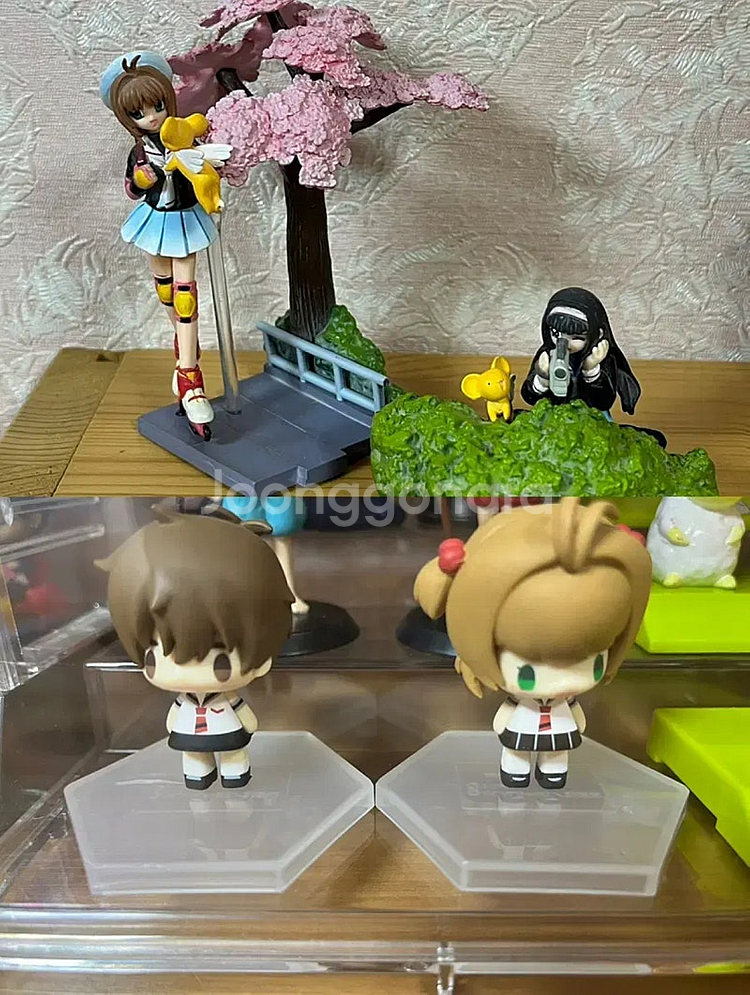 카드캡터 체리 사쿠라 피규어 일괄--0