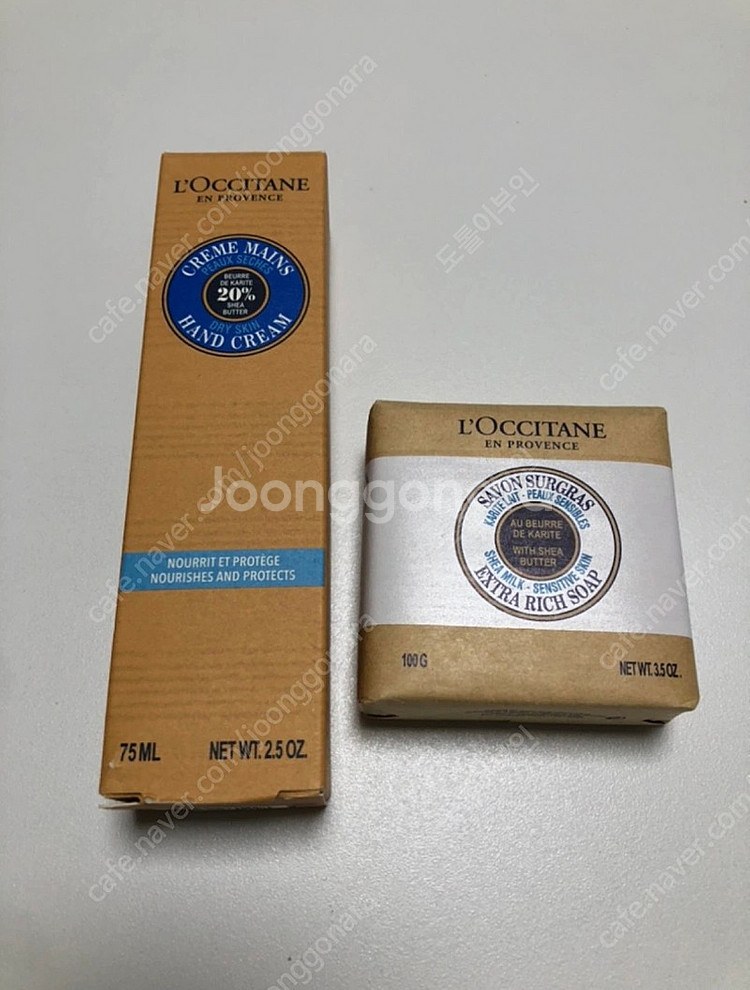 록시땅 핸드크림&솝 세트(새상품/택포)--0