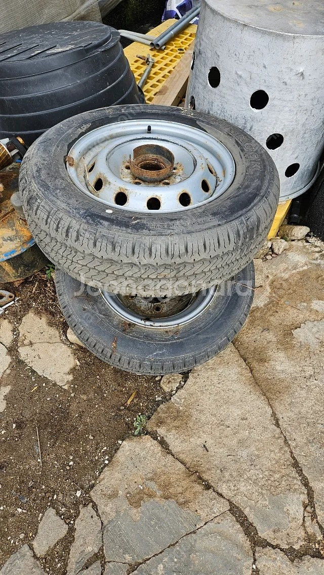 포터2 스페어타이어--0