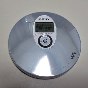 소니 CD 워크맨 D-NE800 실버 택포 ( SONY CD WALKMAN D-NE800 ) - 4차