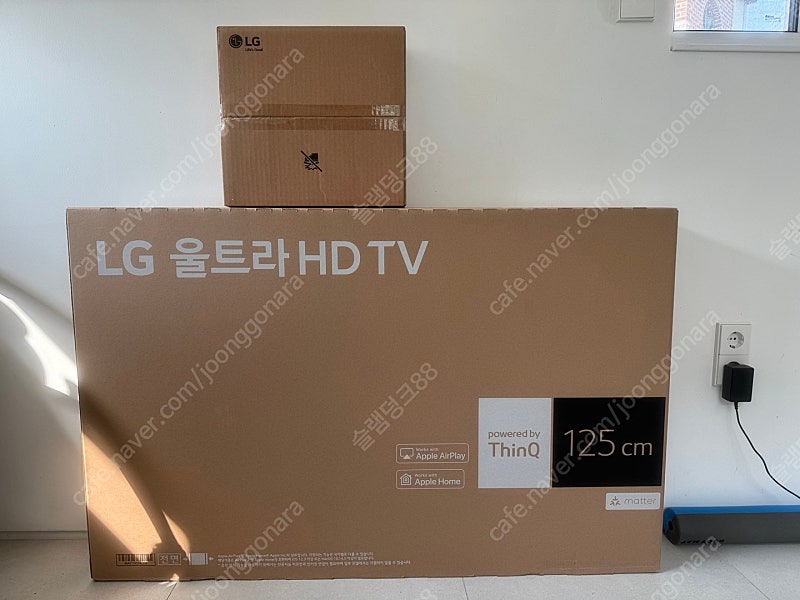 LG LED UHD TV 스마트티비(50인치) 50UR8250KNA 새제품