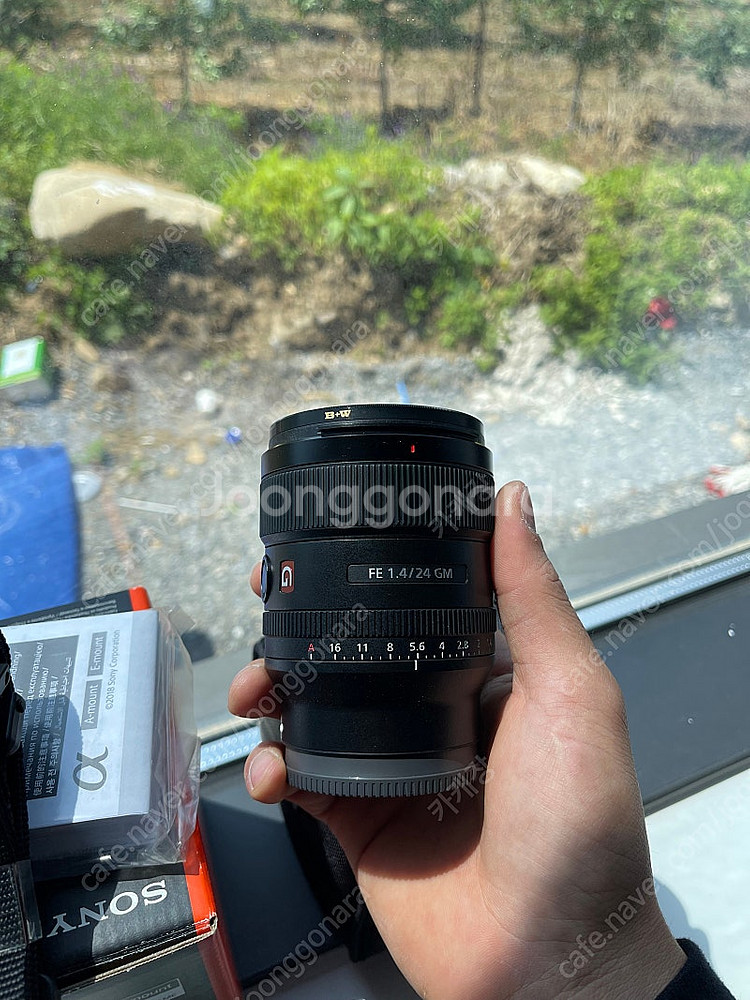 소니 24gm 렌즈--1