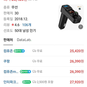 [위드앤올] 차량용 블루투스 오디오카팩 WNA-900BF [핸즈프리/리시버/무선카팩]