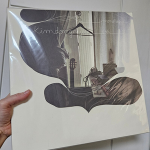 김동률님 Monologue Remastered LP & CD 미개봉 판매합니다