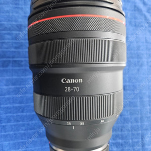 Canon RF28-70 미등록 BW 95mm 포함