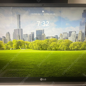 LG전자 울트라기어 게이밍 노트북 17인치 / i5 / 8GB / 256GB / GTX1650Ti (개인)