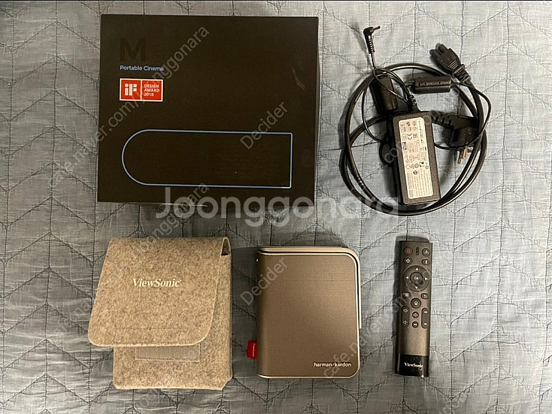 뷰소닉 m1+g2 빔 프로젝터--0